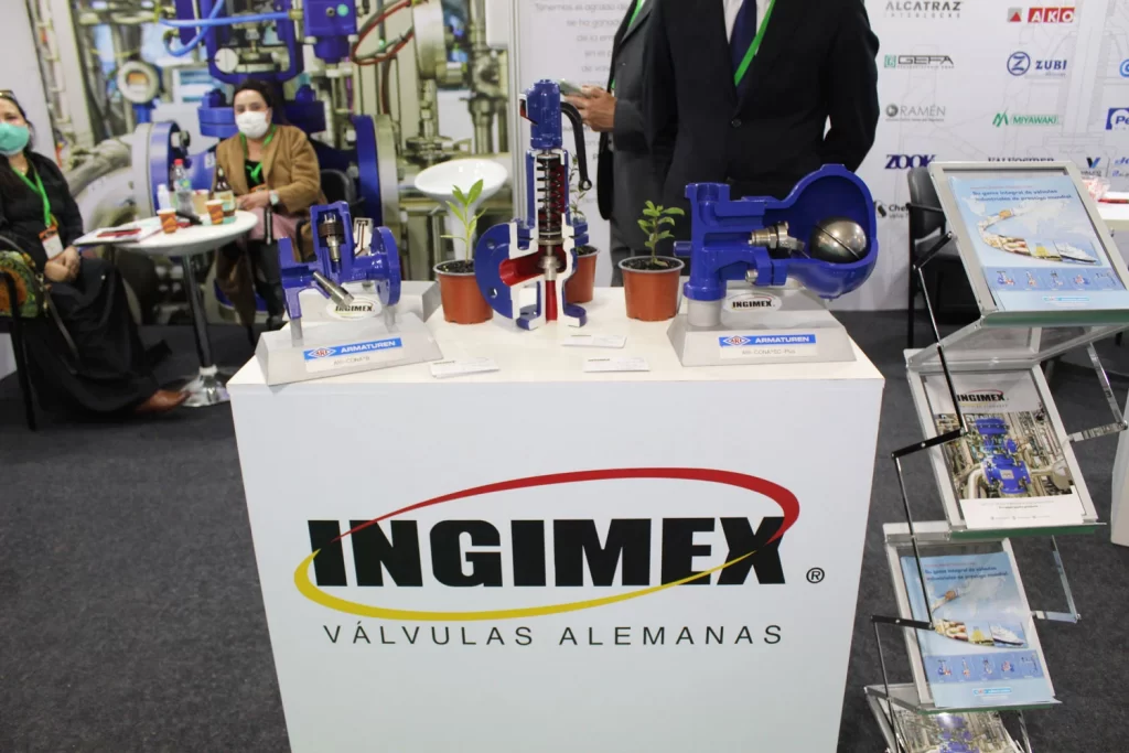 Ingimex en Expocorma 2021